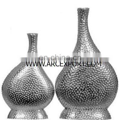 Aluminum Smooth Shiny Finished Flower Pot