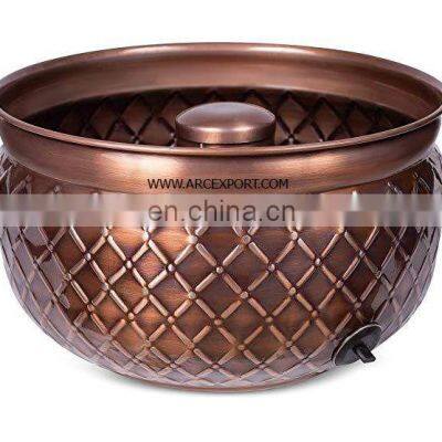 copper antique hose pot