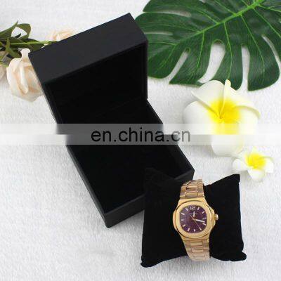 Factory Supply Wholesale Luxury Black PU Leather Watch Box photo-4