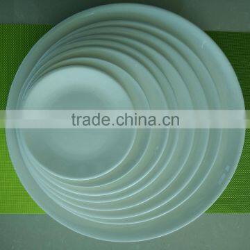 Ceramic Dinner Plate for Hotel Use ,porcelain Charge Plate With Good Quality and Cheap Price photo-2