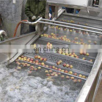 Fully Automatic Vegetable and Fruit Vortex Washing Machine Vegetable Processing Line Machine photo-5