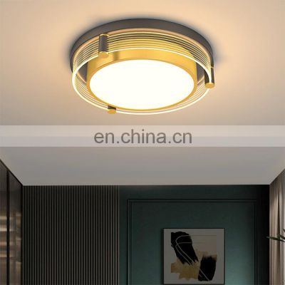 New Product Decoration Indoor Bedroom Living Room Acrylic 36W 48W Modern LED Ceiling Light