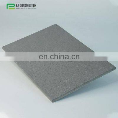 High Strength Decorative Waterproof Siding Backer Wooden Grain Board Manufacturer photo-2