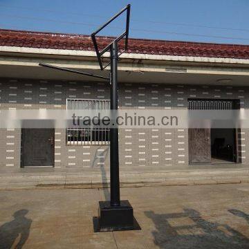 4M-9W Solar Outdoor garden light with battery box bottom Pole Solar Induction Lights,Industion Distance is 8M