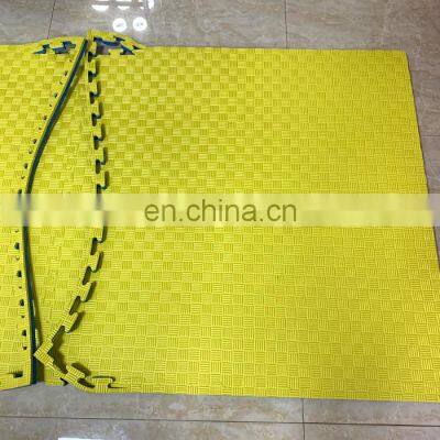 Environmentally friendly certificated eva judo kung fu tatami puzzle mat for gym training room