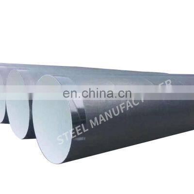 72 mm geig 1.2 grooved galvanized spiral welded ms iron pipe