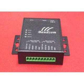 2Channel RS232/RS422/RS485 Serial to Ethernet converter