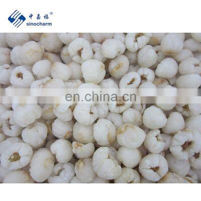 Bulk Wholesale China IQF Frozen Lychee Peeled Frozen Lychee Price photo-3