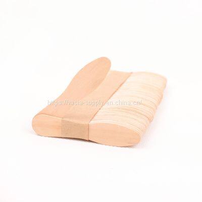 Manufacturer Eco Friendly ice Cream Sticks and spoon Natural Wood Popsicle Craft Sticks