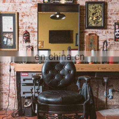 Barber Chair With Heavy Duty Base Salon Beauty Styling Chair photo-4