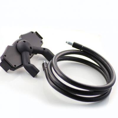 OEM LOGO Acceptable Aluminum Long Arm Hanging Magnetic Neck Phone Holder Lazy Mobile Bracket Tablet Stand for Bed Desktop Car photo-2