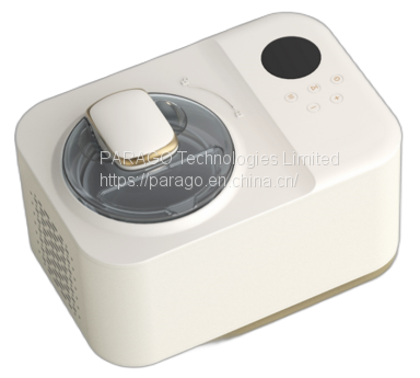 1.2l Popular Diy Mini Ice Cream Maker Portable Mini Ice-cream Small Maker Household Factory Custom 1.2l Electric Customized Logo photo-3