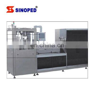 Pharmaceutical Automatic Hard Geltin Gel Liquid Oil Capsule Filler Filling Machine For Liquid