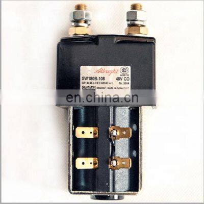 48V 200A DC Power Contactor Motors Used on Electric Vehicles