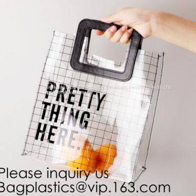 Holographic Pvc Bags, Holographic Packs, Holographic Pouch Bags, Holographic Metialized Cosmetic Make Up, Holographic PU photo-4