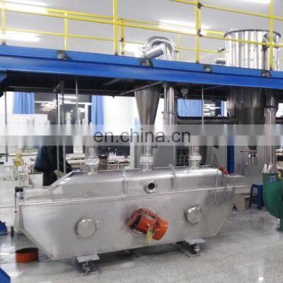 Low Price ZLG High Efficiency Continuous Vibrating Fluidized Bed Dryer for Polyvinyl Chloride/Utryl/Geon photo-5