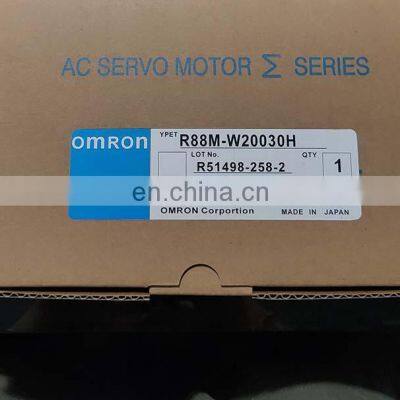 Original New Japan Best High Torque Servo Motor and Drive R88M-W20030H dc Motor Control photo-5