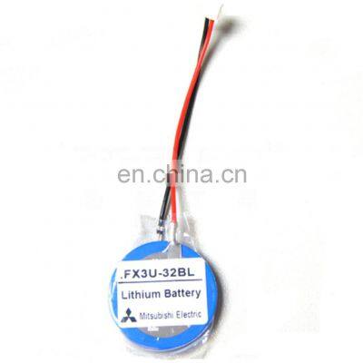 Cheap price Mitsubishi PLC battery FX3U-32BL in stock