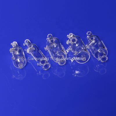 Customized Quartz Tube Instrument Quartz Glass Tube Lab Apparatus photo-3
