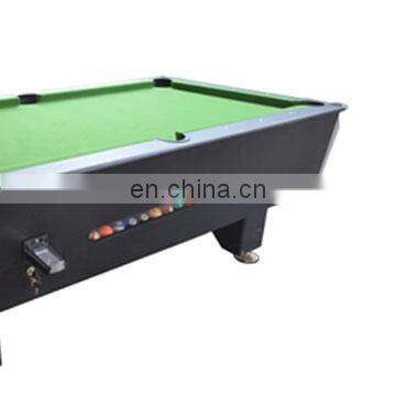 Coin-operated Billiard Table Standard Commercial Adult Nine-ball Table 8-foot Billiard Table American Black 8 Billiards photo-2