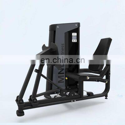 Pin Loaded Leg Press Commercial Gym Equipment Sports Machine Weight Stack Fitness Seated Horizontal Leg Press Machine