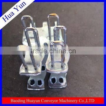 Six-nail Type Conveyor Rubber Belt Buckle For Connecting Conveyor Belt photo-2