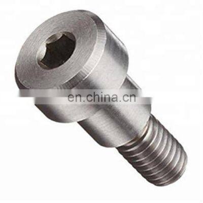 Custom m6 stainless steel round carbon steel hex socket round head shoulder hollow bolts manufacturer