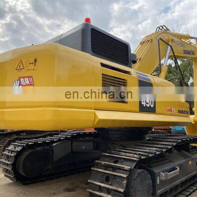 Japan 45Ton Heavy Excavator Komatsu PC450, Komatsu Used PC450-7 Heavy Crawler Digger photo-3