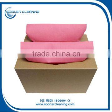 High Quality CE Certificated Spunlace Nonwoven Cleaning Towel for Industial Use photo-2