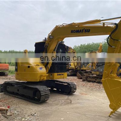 Japan original made komatsu construction machinery used pc78-8 crawler excavator pc78 pc70 pc60