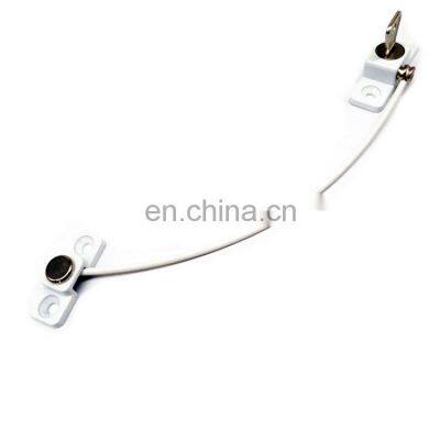 Hot Sale White Refrigerator Door Lock With Keys Fridge Freezer Lock Child Safety Lock