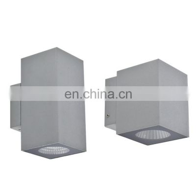 Outdoor Public Places Hotels Garden Aluminum Ip65 Waterproof Cob 20w Led Wall Lights