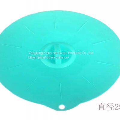 Silicone Fresh-keeping Cover for Kitchen Utensils photo-4