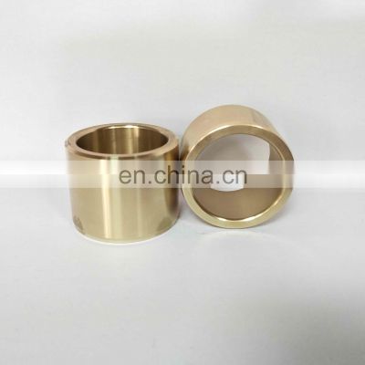 Plain Bearing Grooved Customization Bronze Sleeve Bearing