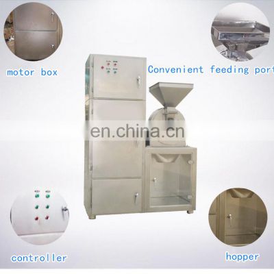 MS Powder Making Stainless Steel Grinder Tea Powder Crusher Mill Multifunctional Pulverizer Machine Hemp Grinding Machine