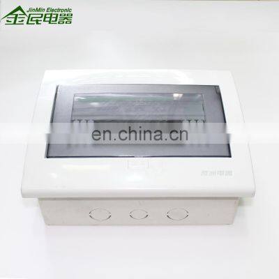 High Quality Surface Mount Plastic Electrical Panel Power Distribution Box photo-2