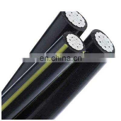 Aluminum Conductor 3 Core Overhead Stranded Abc Cable