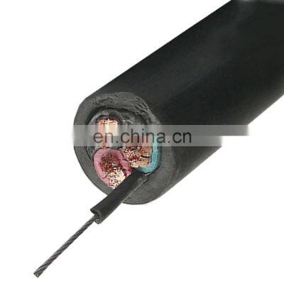 16mm armoured instrumentation cable 180 degree heat resistance silicone 185sqmm err cable tinned copper rubber cable