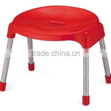 Colorful Plastic Stools with legs
