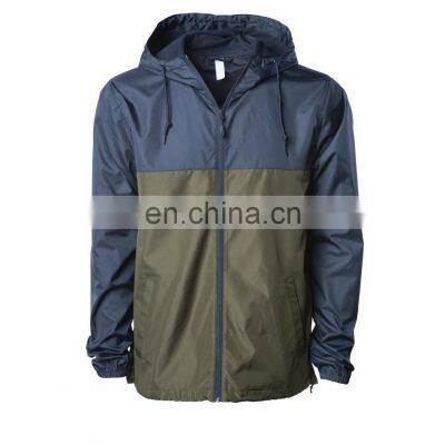 New Arrival High Quality Wholesale Waterproof Men Wind Breaker Jacket photo-4