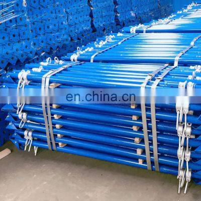 formwork scaffolding adjustable steel shorting props jack for construction