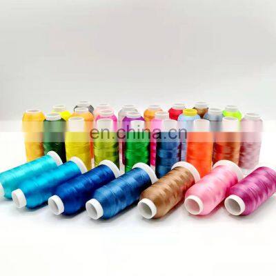 120D/2 100% POLYESTER EMBROIDERY THREAD MANUFACTURING 5000M FOR COMPUTERIZED EMBROIDERY MACHINE USE