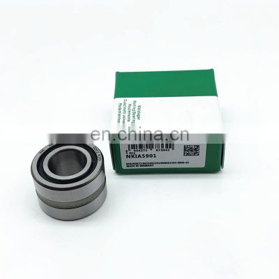 NKIA5905 NKIA5904 NKIA5906 Needle roller  angular contact ball bearing