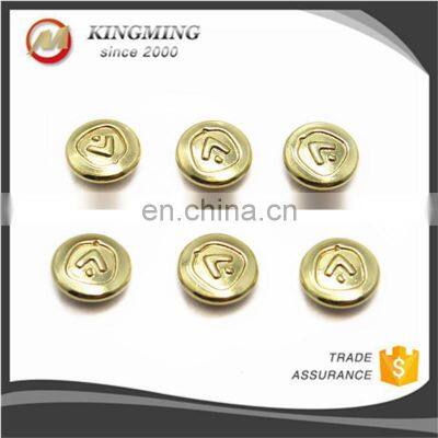 Wholesale 7mm Gold Brass Metal Rivet For Leather Bag photo-2
