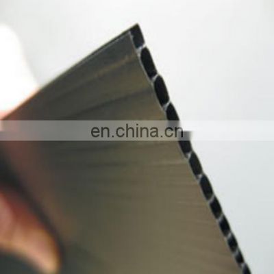 PP hollow sheet  Polypropylene plastic corrugated core corflute sheet