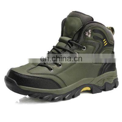 Wholesale Sport Outdoor Combat Tactical Hiking Shoes Men Footwear Sneakers photo-3
