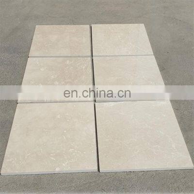 Customized New Model Luxury Product Premium Crema Nouva Polished Marble Tile from Turkey Factory cut to size