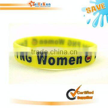 customized wristband for wedding souvenirs