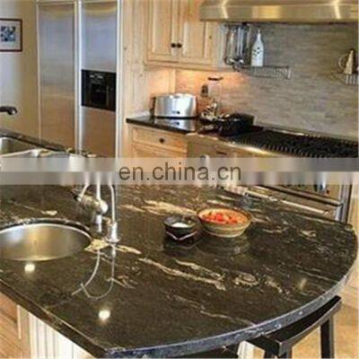 high quality titanium black granite