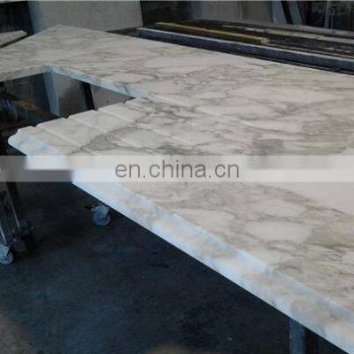 high quality calacatta gold white marble